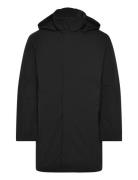 Technical Twill Parka Calvin Klein Black