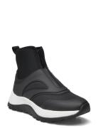 Runner Sock Boot W/Zip Mix M Calvin Klein Black