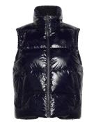 Lw Down Rev Teddy Vest Tommy Hilfiger Black