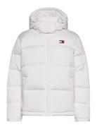 Tjw Alaska Puffer Ext Tommy Jeans White