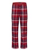 Flannel Pj Pant Tommy Hilfiger Red