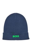 Asic_Beanie-X BOSS Blue