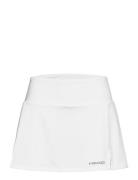 Club 3/4 Tights Skort Women Head White