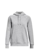 Ua Rival Fleece Hoodie Under Armour Grey