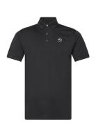 Pure Solid Polo PUMA Golf Black