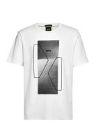 Tee 9 BOSS White