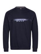 Authentic Sweatshirt BOSS Navy