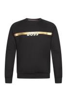 Authentic Sweatshirt BOSS Black