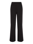 Technical Knit Wide Leg Pant Calvin Klein Black