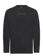 L/S Crew Neck Calvin Klein Black