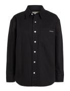 Dad Denim Overshirt Calvin Klein Jeans Black