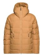 Stranda Down Hybrid Jkt Dk Mustardyellow M Bergans Brown