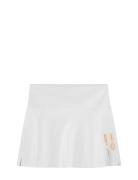 Oncourt Globe Skirt Cuera White