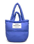 Recycle Pillow Bag Mads Nørgaard Blue