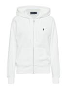 Fleece Full-Zip Hoodie Polo Ralph Lauren White