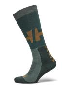 Alpine Sock Medium Helly Hansen Green