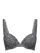 Bra Malva Iris Lindex Grey