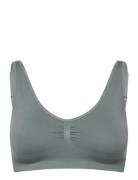 Bra Joy Seamless Top Lindex Green