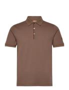 Mmgharvey Polo Ss Tee Mos Mosh Gallery Brown