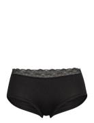 Basic Lace Hipster Femilet Black