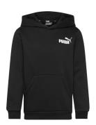 Ess Small Logo Hoodie Fl B PUMA Black