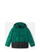 Winter Jacket, Teisko Reima Green