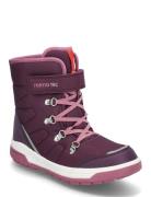 Reimatec Winter Boots, Quicker Reima Purple