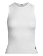 Ace Rib Tank Pocket Björn Borg White