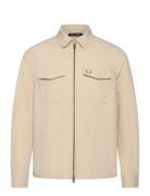 Zip Overshirt Fred Perry Beige