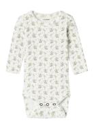 Nbfgago Ls Slim Body Lil Noos Lil'Atelier Patterned