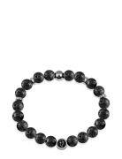 Beads Bracelet 8Mm Edd. Black