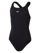 Womens Endurance+ Medalist Speedo Black