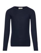 T-Shirt Long-Sleeve Sofie Schnoor Young Navy