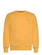 Reg Shield C-Neck Sweat GANT Yellow