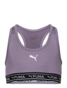 Puma Strong Bra G PUMA Purple