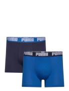 Puma Men Everyday Basic Boxers 2P PUMA Blue