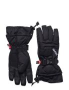 Serious Junior Glove Kombi Black