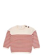 Knitted Striped Sailor Jumper Copenhagen Colors Red