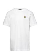 Plain T-Shirt Lyle & Scott White