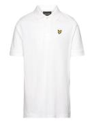 Plain Polo Shirt Lyle & Scott White