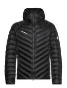 Broad Peak In Hooded Jacket Men Mammut Black