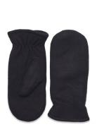 Mitten Wool Ullis Lindex Black