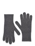 Knitted Gloves United Colors Of Benetton Grey