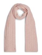 Th Timeless Scarf Tommy Hilfiger Pink