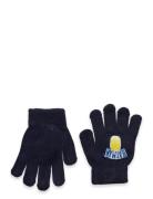 Gloves Batman Navy