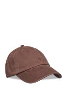 Mini Organic Soft Low Baseball Cap Upfront Brown