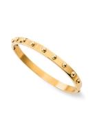 Fiona Dot Bangle By Jolima Gold