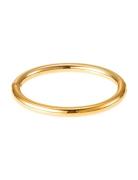 Tube Bangle Large By Jolima Gold