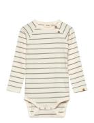 Nbmkail Ls Slim Body Lil Noos Lil'Atelier Cream