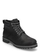 Jfwqueensway Leather Boot Sn Jack & J S Black